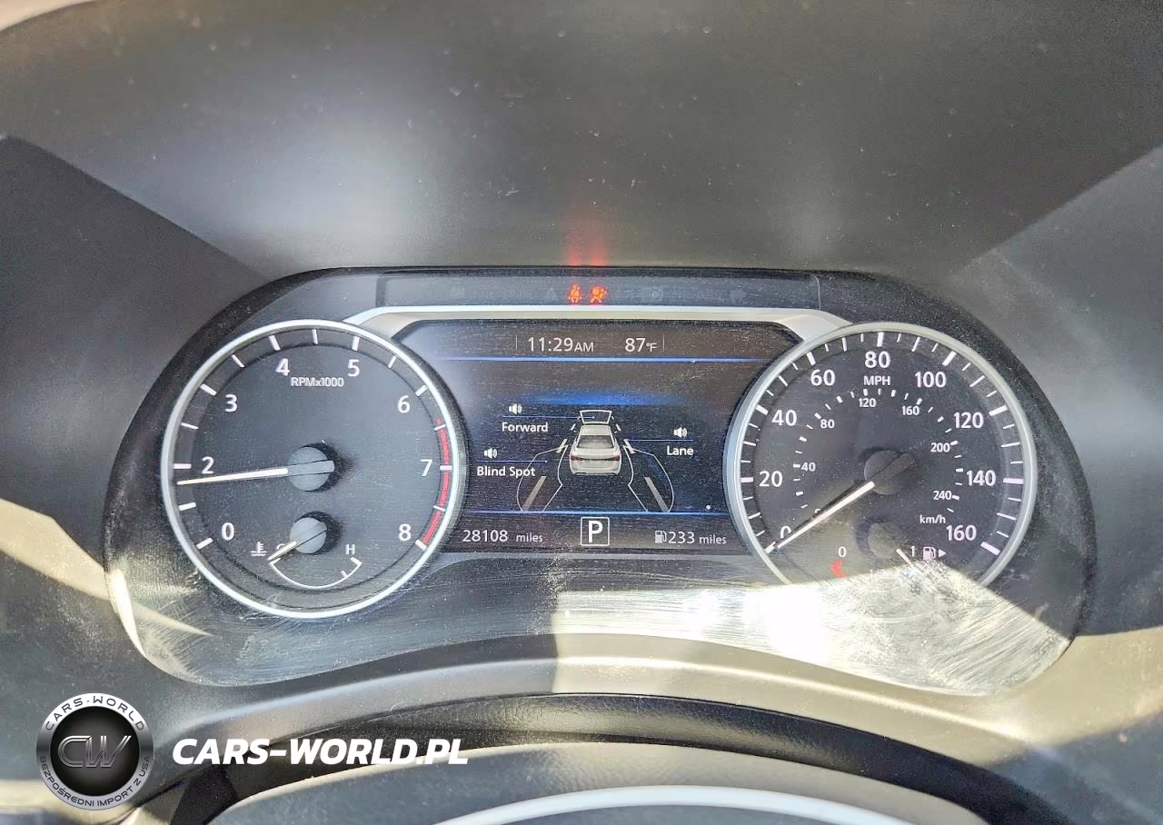 2025 Nissan Sentra Sv VIN:3N1AB8CV7SY208280 - 9