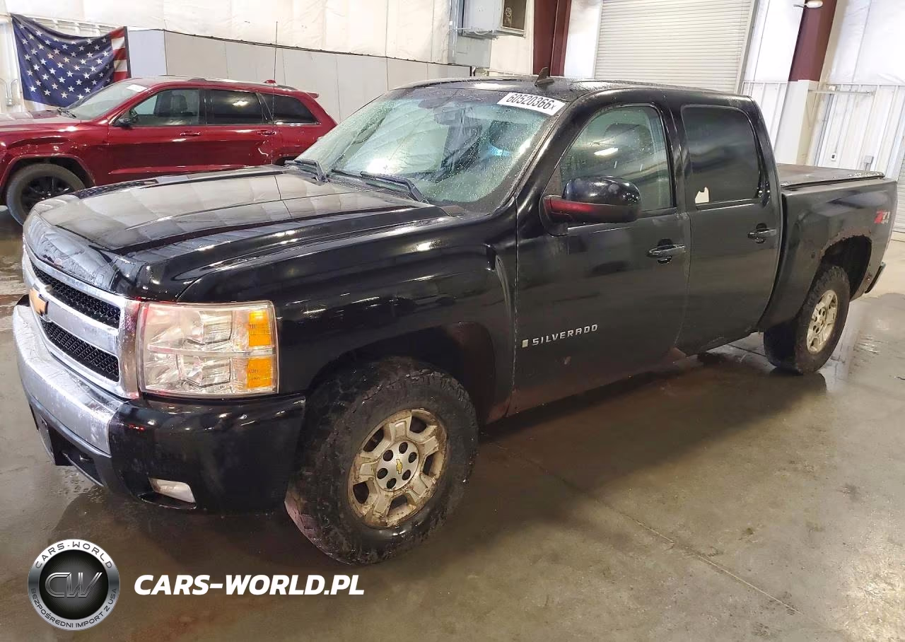 2008 Chevrolet Silverado K1500 – zdjęcie 1 z 12