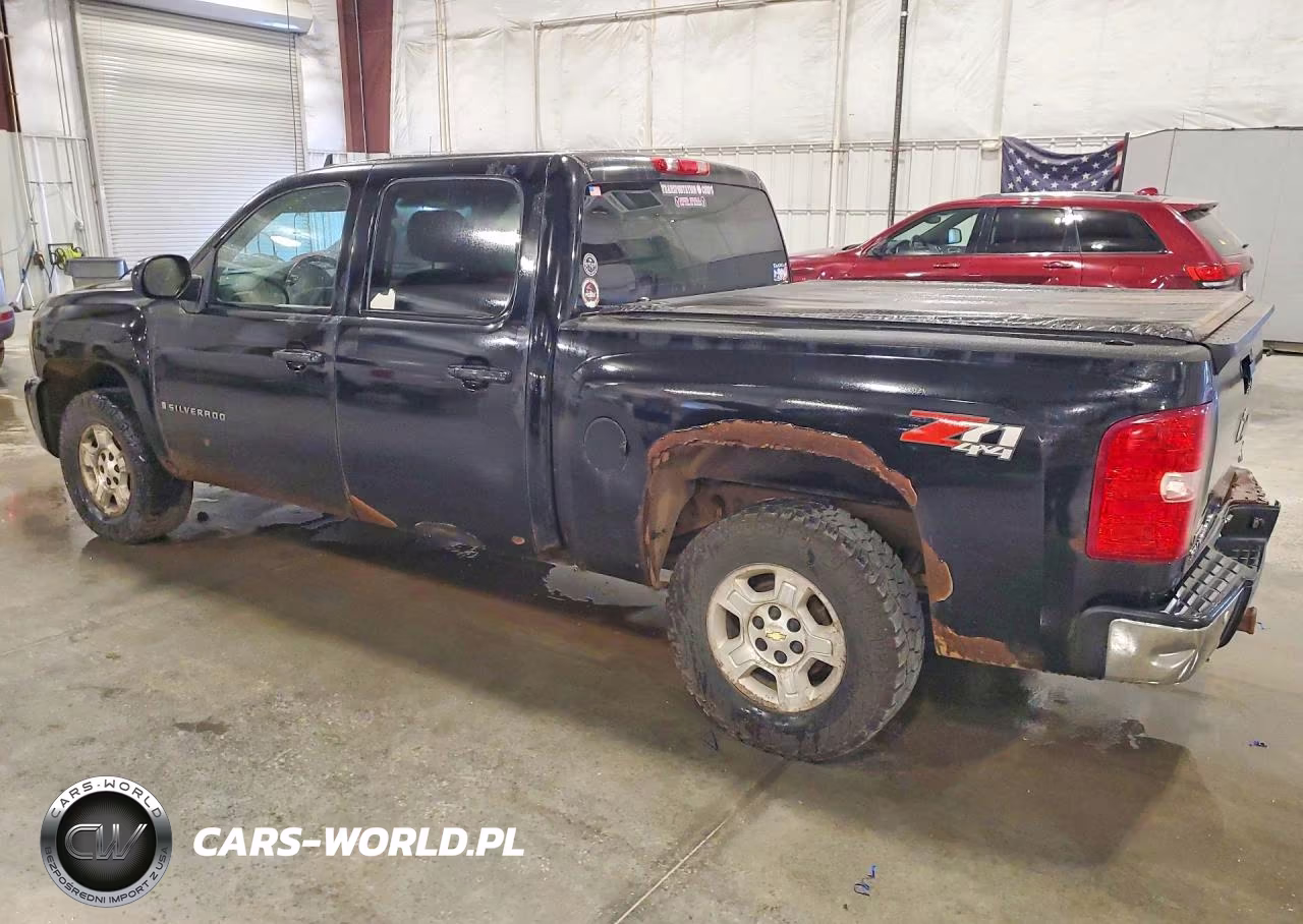 2008 Chevrolet Silverado K1500 VIN:2GCEK133981169588 - 2