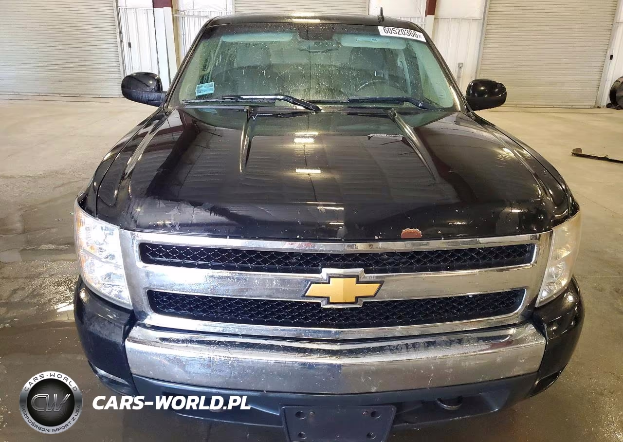2008 Chevrolet Silverado K1500 VIN:2GCEK133981169588 - 5