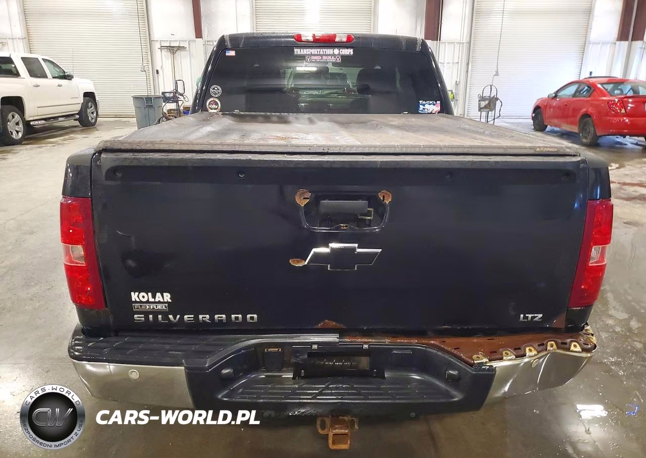 2008 Chevrolet Silverado K1500 VIN:2GCEK133981169588 - 6