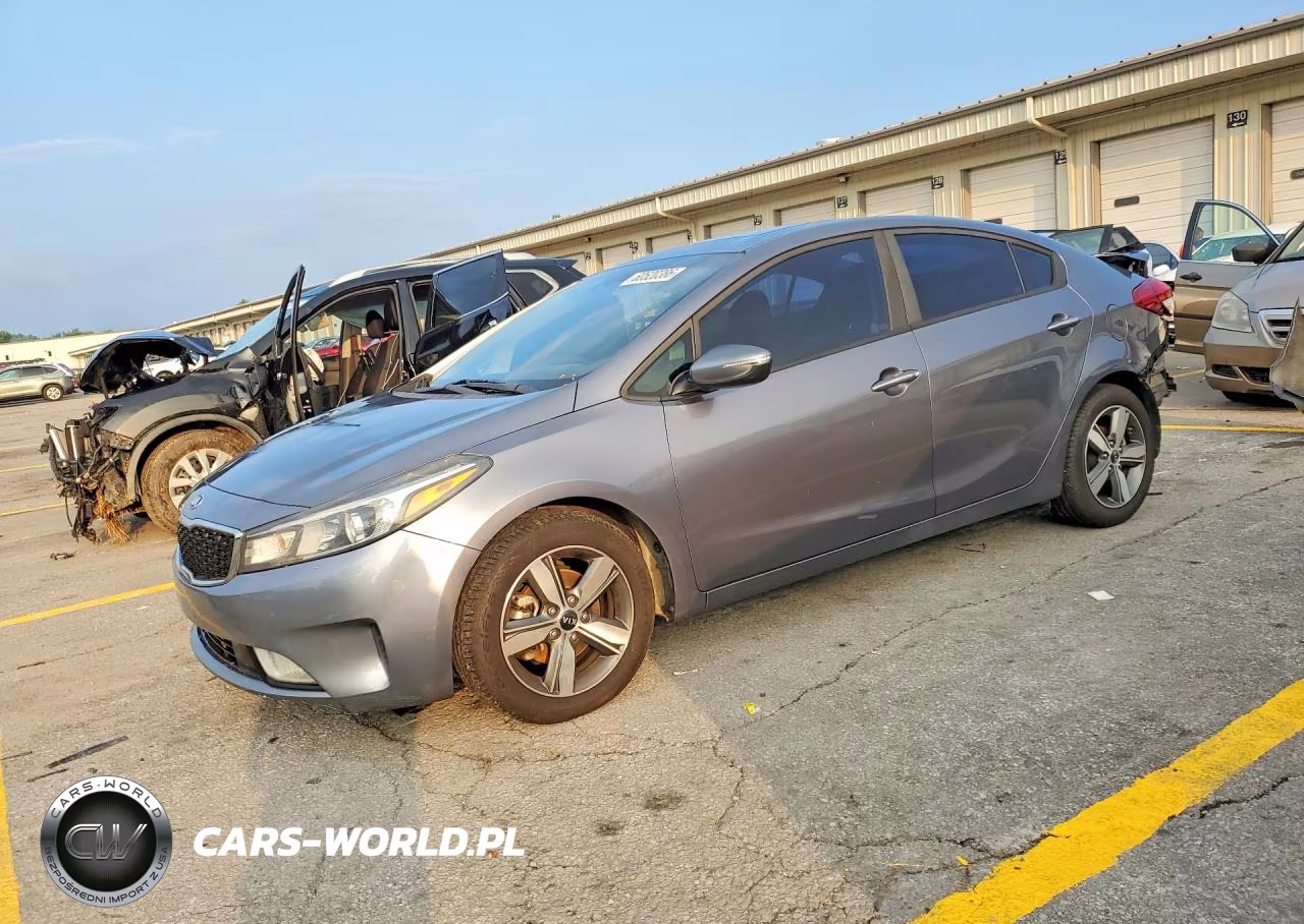 2018 Kia Forte S VIN:3KPFL4A73JE180720 - 1