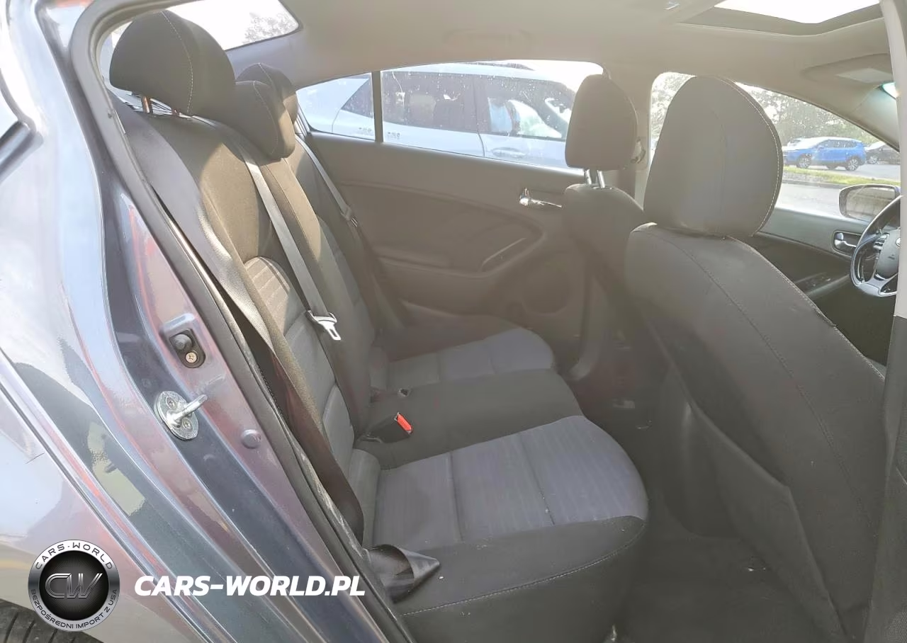 2018 Kia Forte S VIN:3KPFL4A73JE180720 - 10