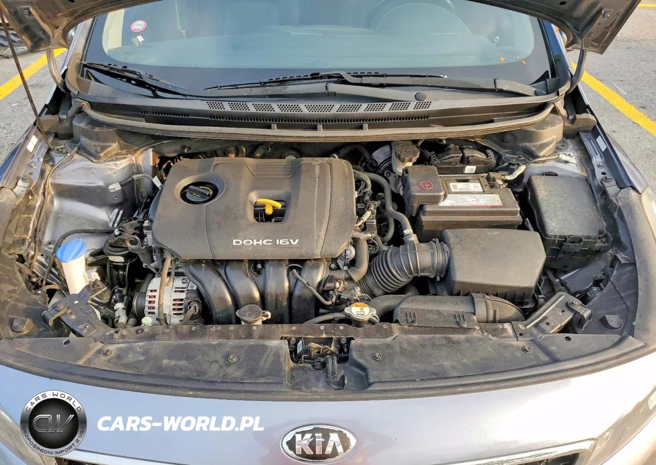 2018 Kia Forte S VIN:3KPFL4A73JE180720 - 11