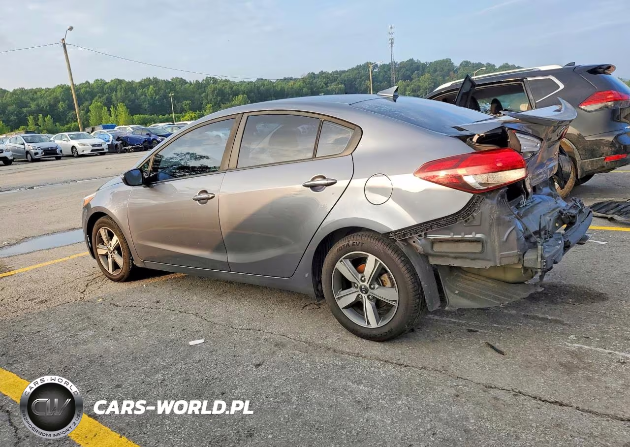 2018 Kia Forte S VIN:3KPFL4A73JE180720 - 2