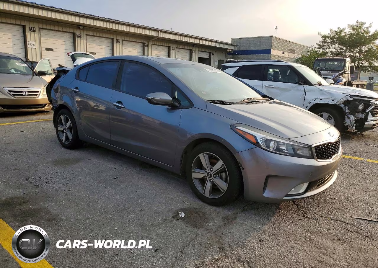 2018 Kia Forte S VIN:3KPFL4A73JE180720 - 4