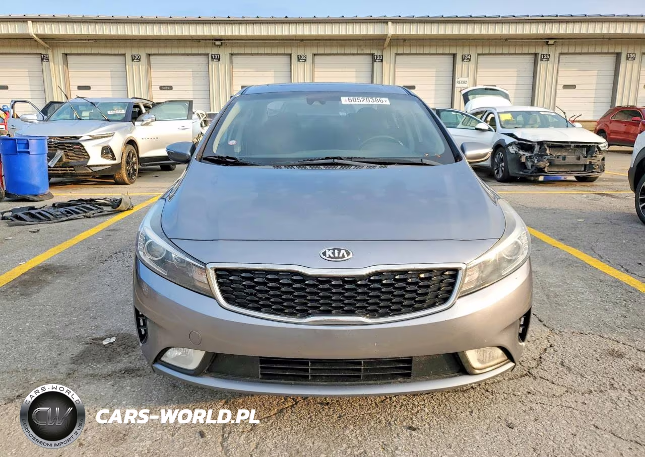 2018 Kia Forte S VIN:3KPFL4A73JE180720 - 5
