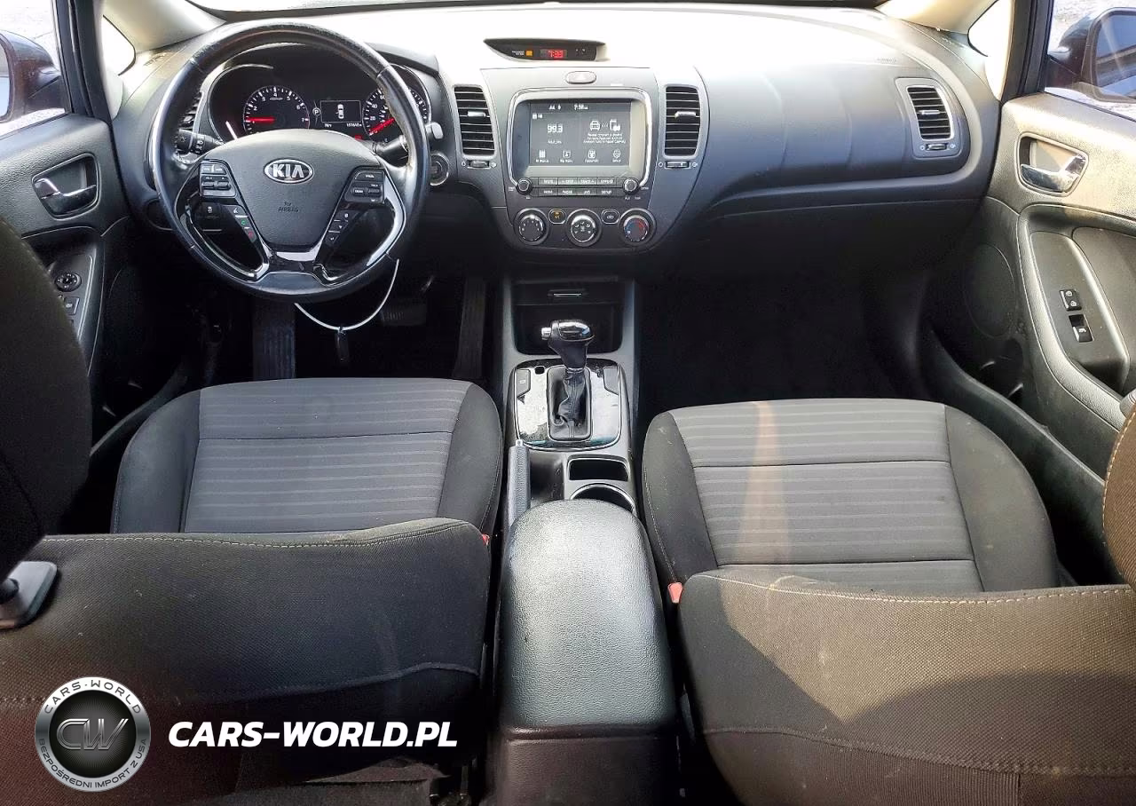 2018 Kia Forte S VIN:3KPFL4A73JE180720 - 8