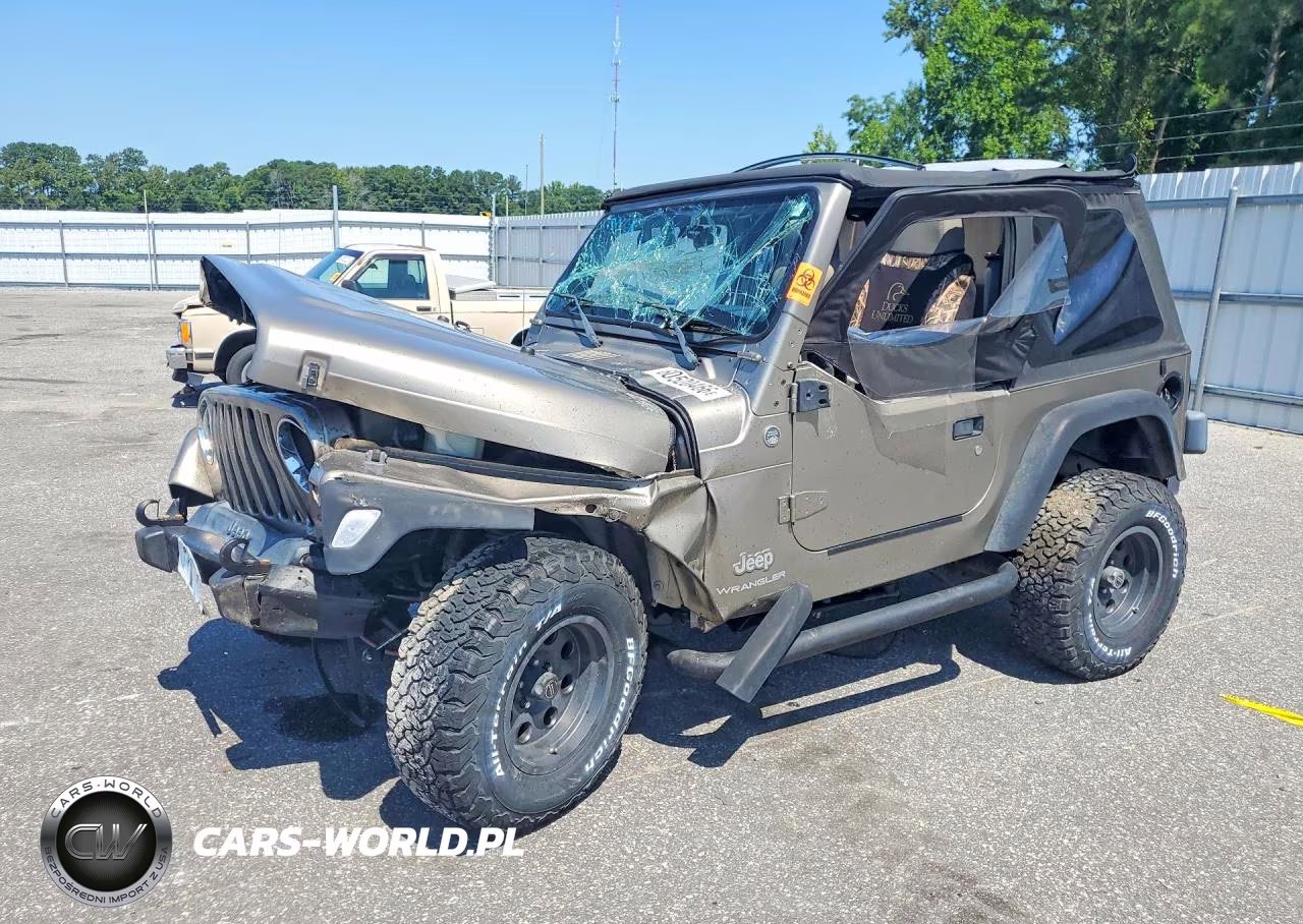 2006 Jeep Wrangler - Tj Se