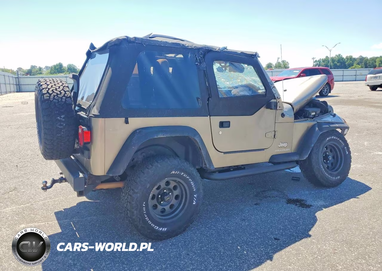 2006 Jeep Wrangler - Tj Se VIN:1J4FA29156P766895 - 3