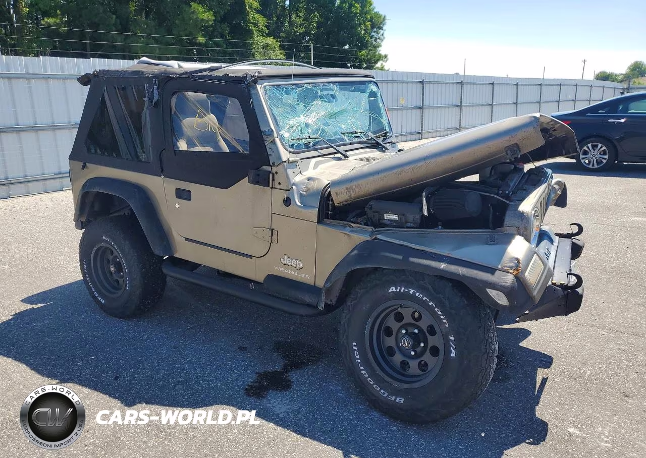 2006 Jeep Wrangler - Tj Se VIN:1J4FA29156P766895 - 4