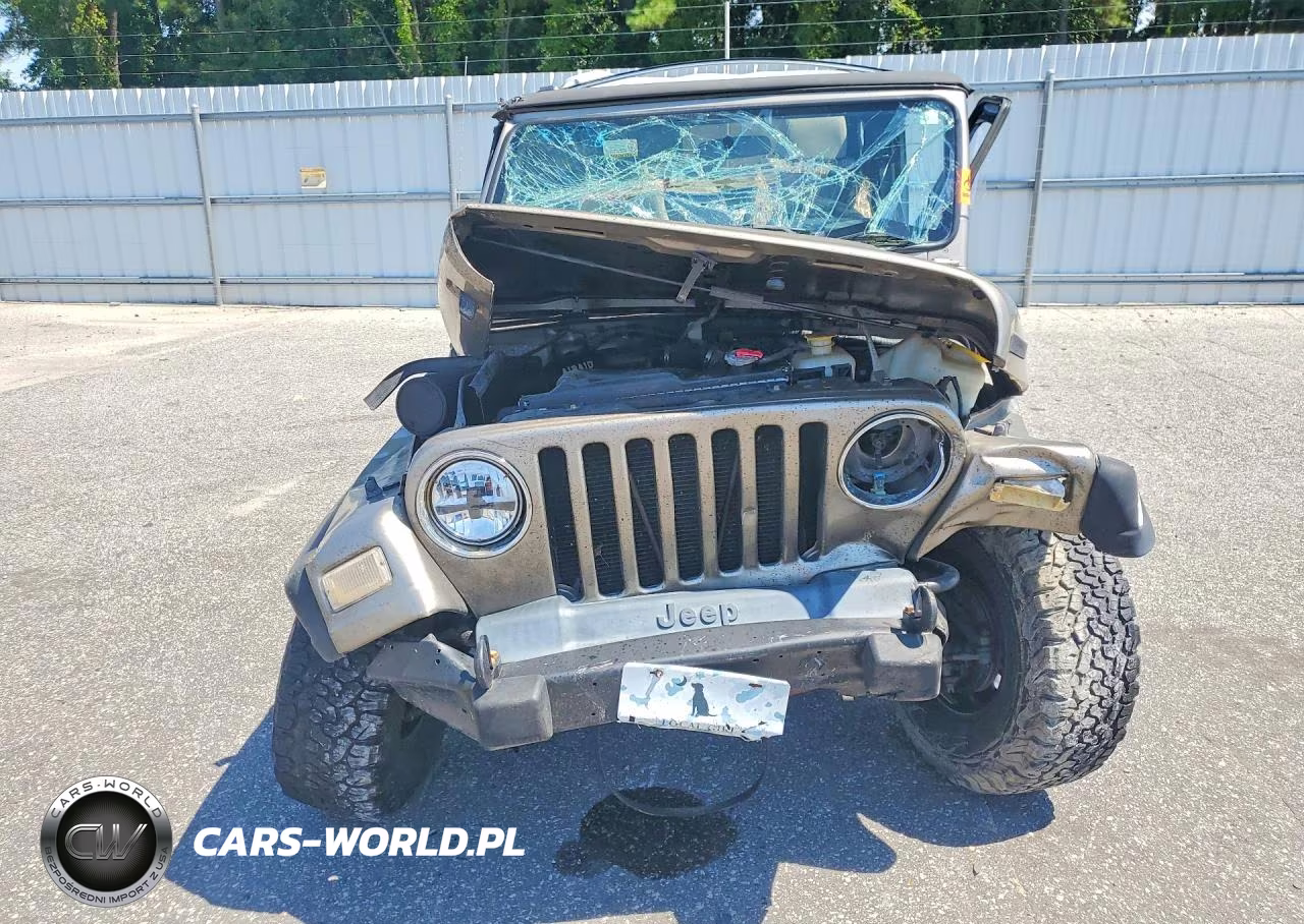 2006 Jeep Wrangler - Tj Se VIN:1J4FA29156P766895 - 5