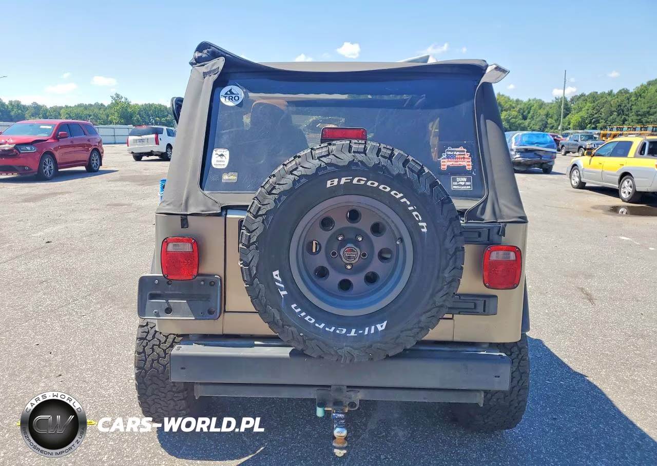 2006 Jeep Wrangler - Tj Se VIN:1J4FA29156P766895 - 6
