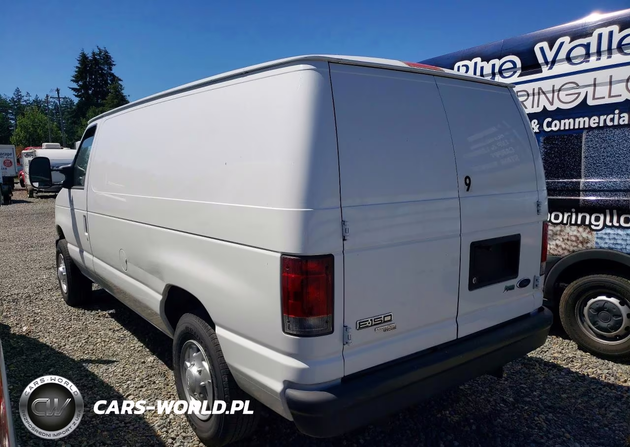 2011 Ford Econoline E150 Van VIN:1FTNE1EL2BDA59112 - 2