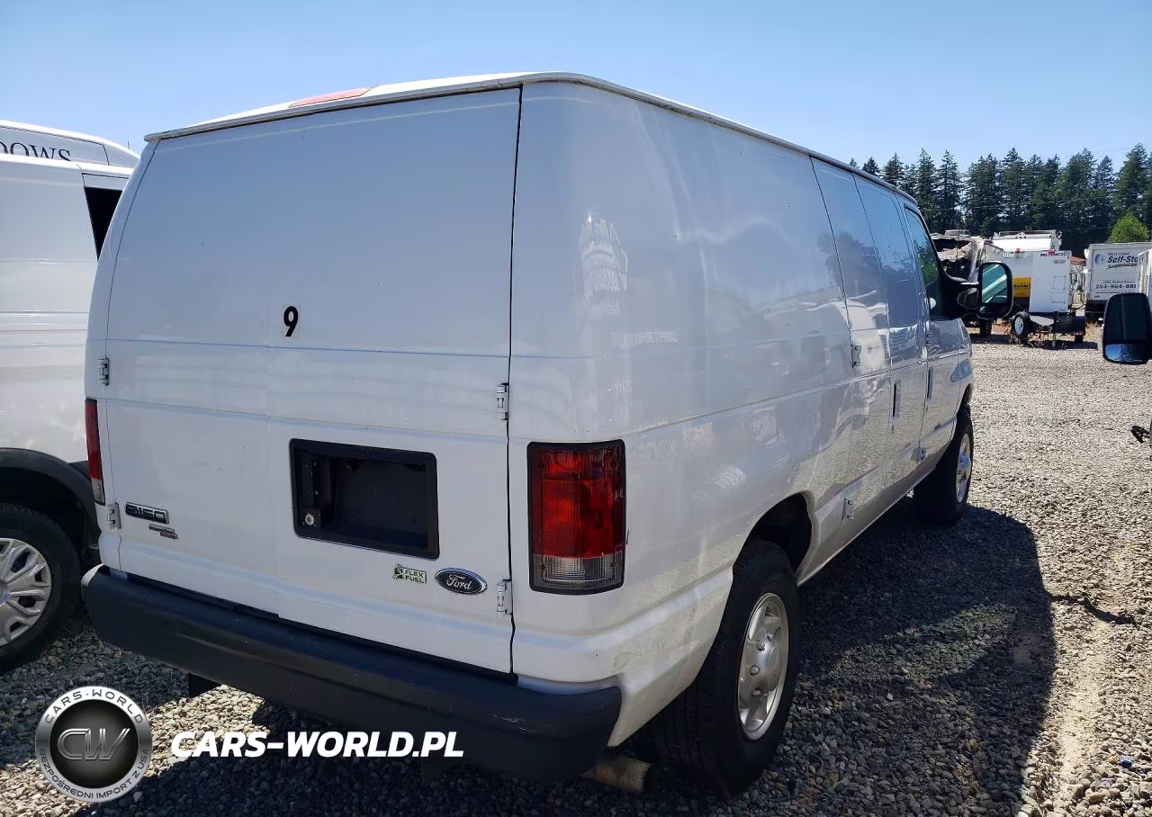 2011 Ford Econoline E150 Van VIN:1FTNE1EL2BDA59112 - 3