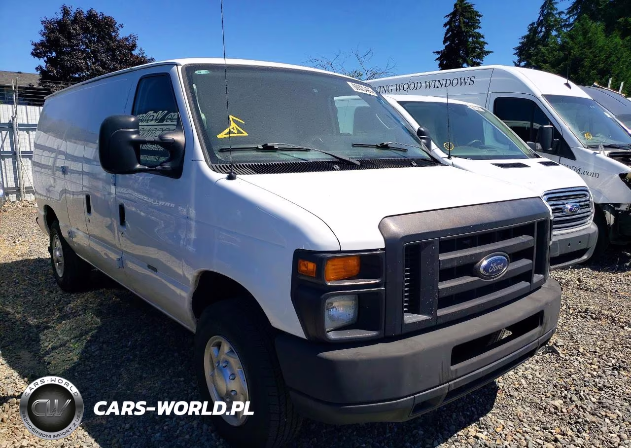 2011 Ford Econoline E150 Van VIN:1FTNE1EL2BDA59112 - 4