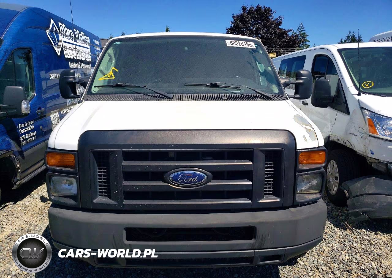 2011 Ford Econoline E150 Van VIN:1FTNE1EL2BDA59112 - 5