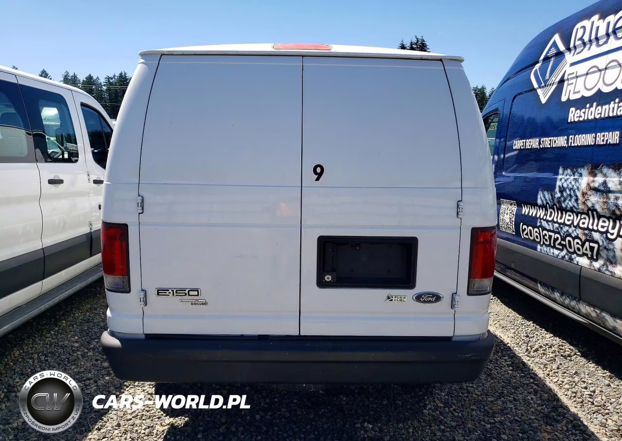 2011 Ford Econoline E150 Van VIN:1FTNE1EL2BDA59112 - 6