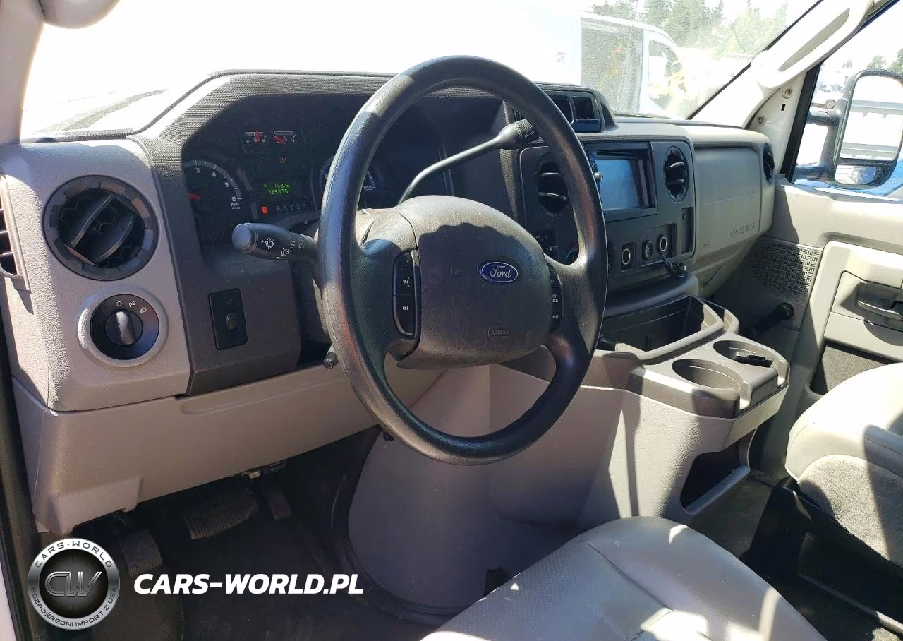 2011 Ford Econoline E150 Van VIN:1FTNE1EL2BDA59112 - 8