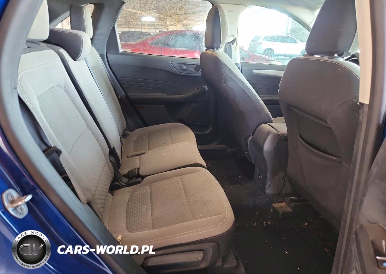 2022 Ford Escape Se VIN:1FMCU0G61NUB98188 - 11