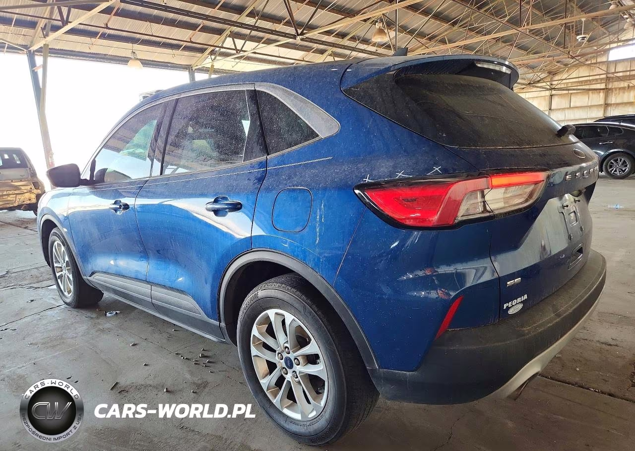2022 Ford Escape Se VIN:1FMCU0G61NUB98188 - 2