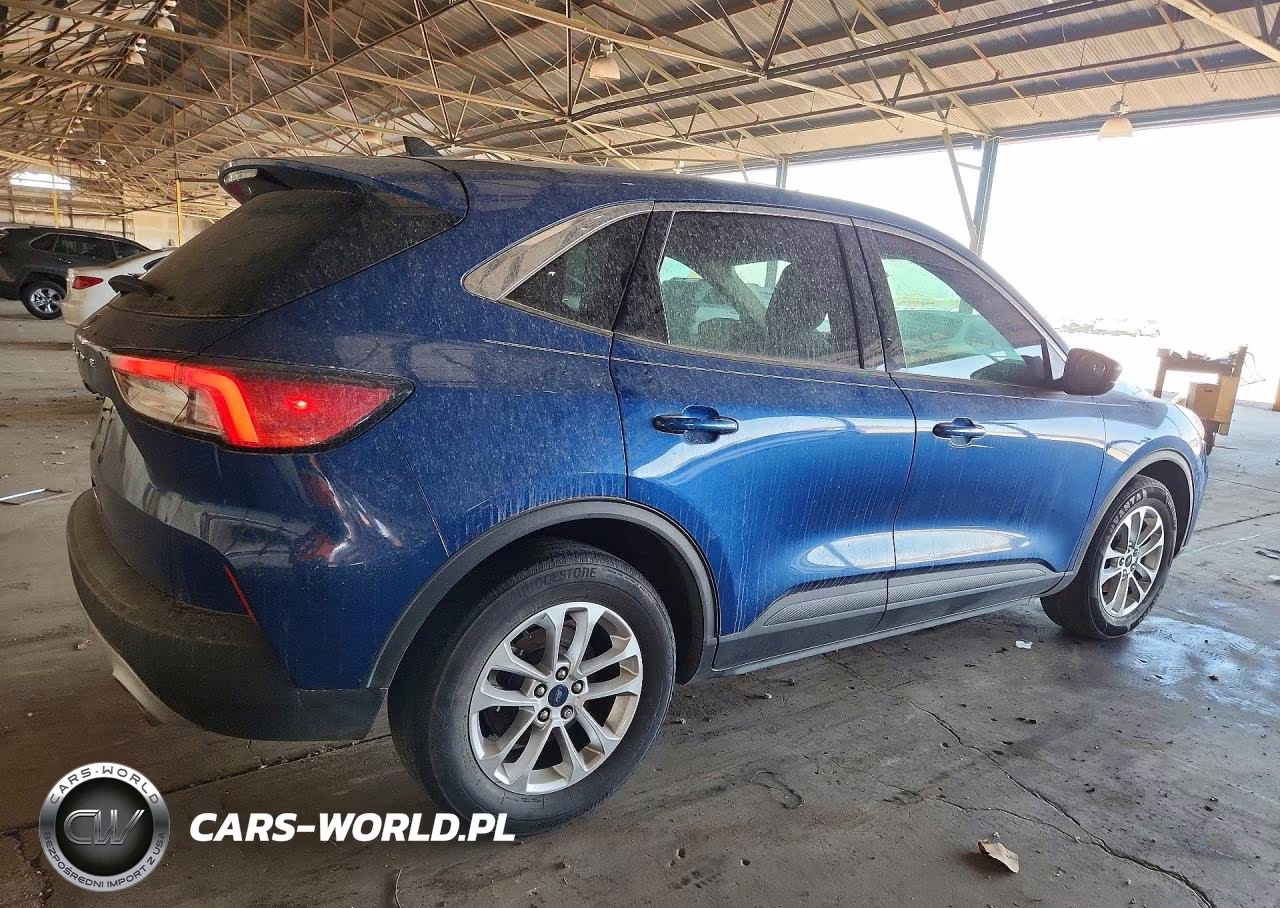 2022 Ford Escape Se VIN:1FMCU0G61NUB98188 - 3