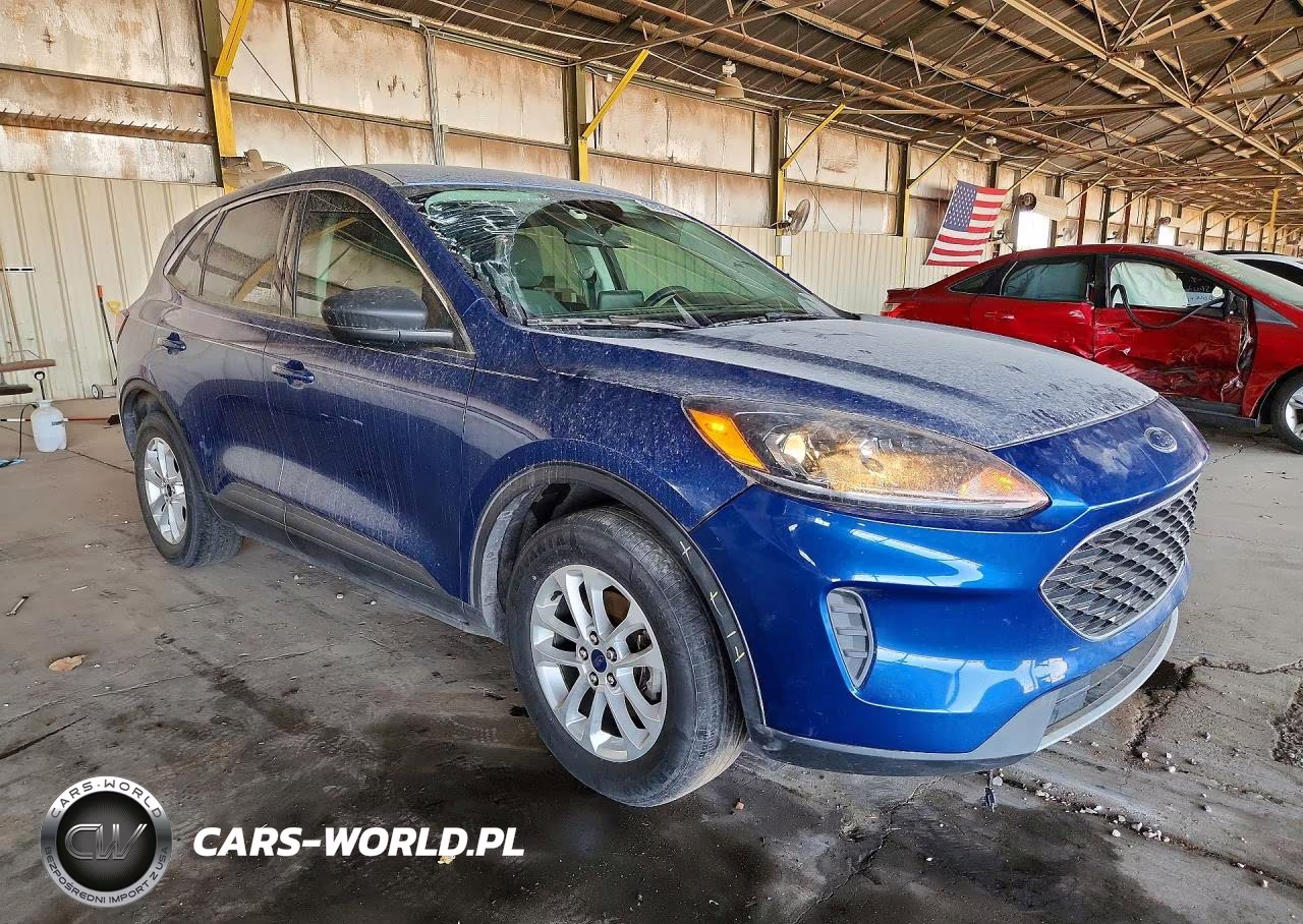 2022 Ford Escape Se VIN:1FMCU0G61NUB98188 - 4