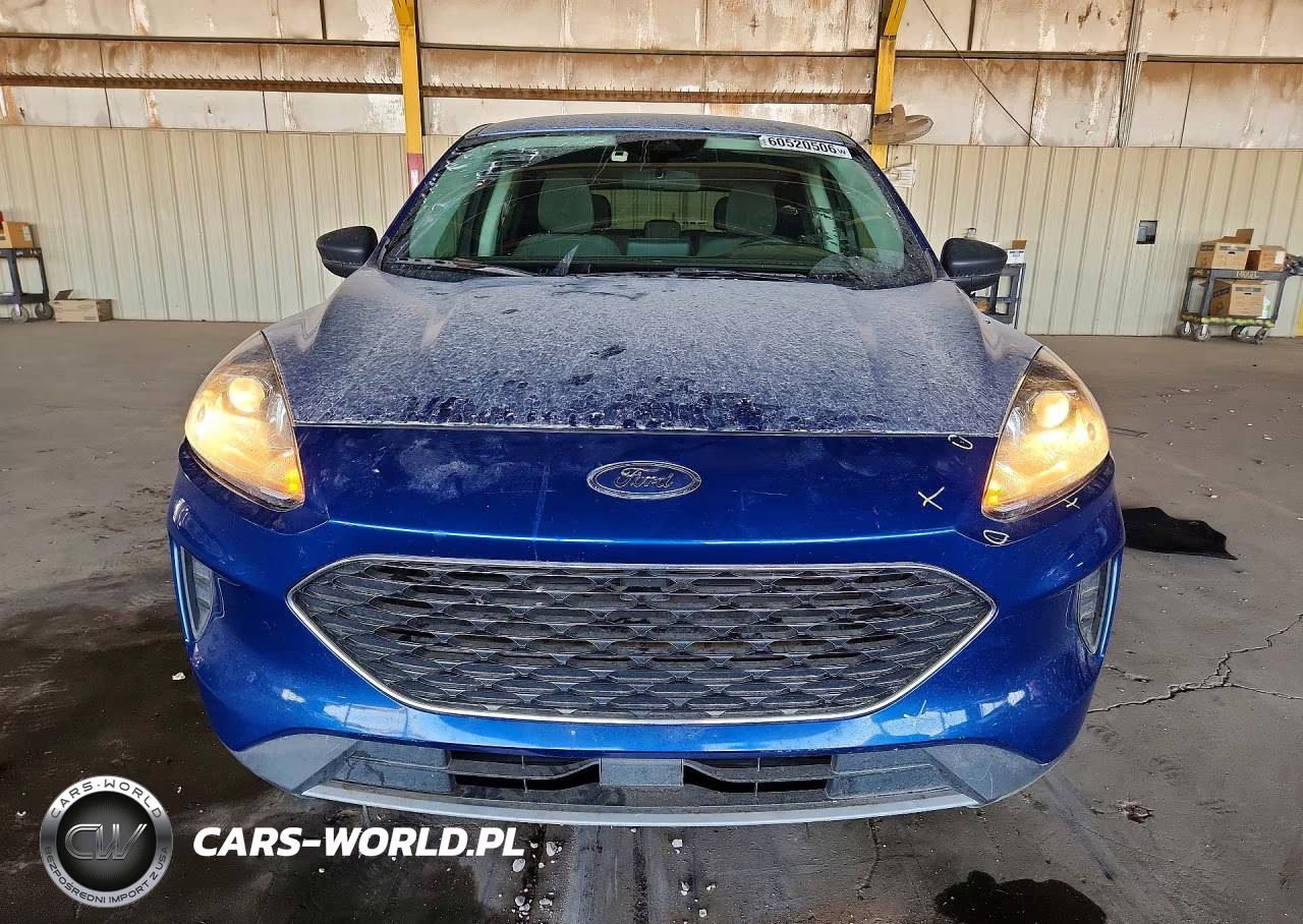 2022 Ford Escape Se VIN:1FMCU0G61NUB98188 - 5