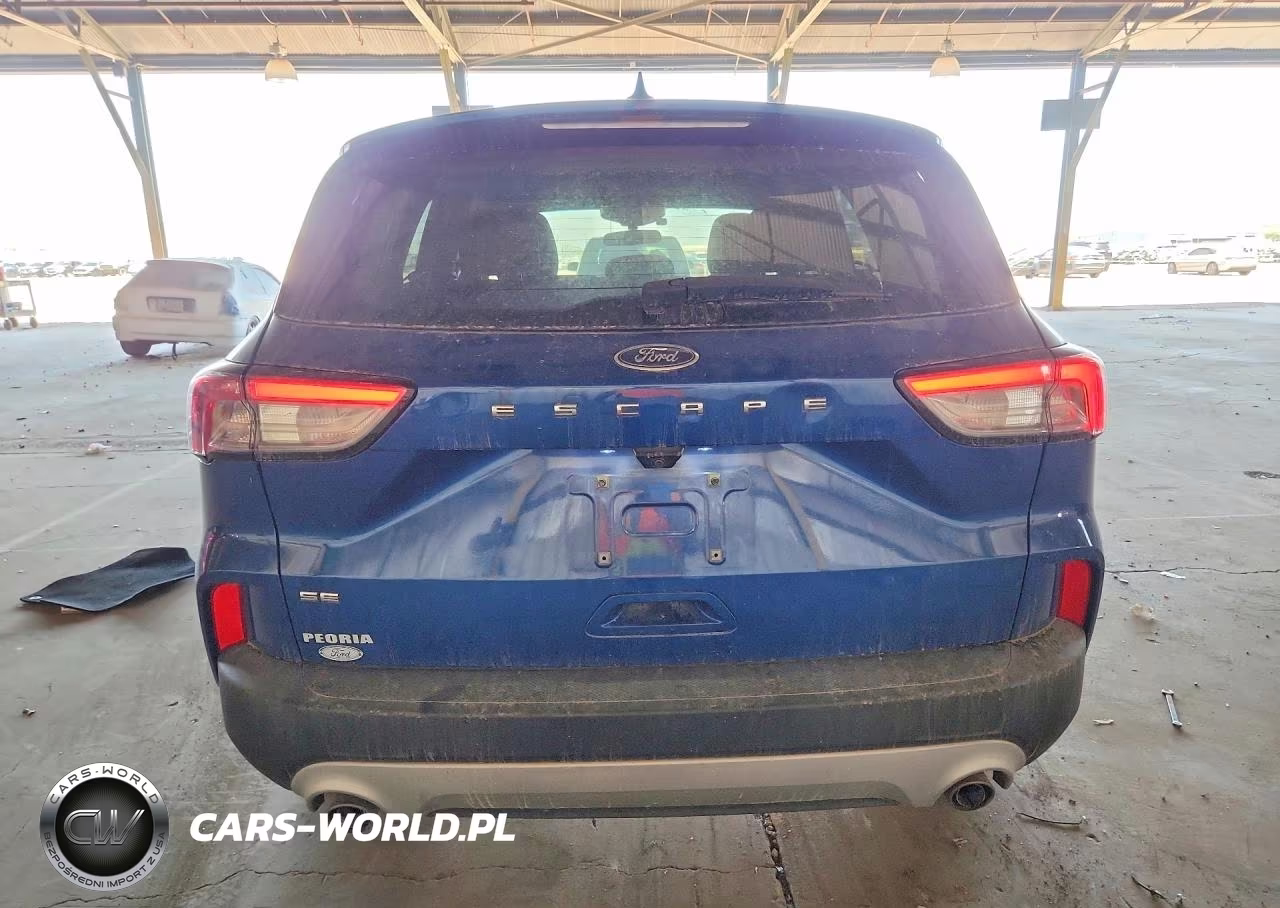 2022 Ford Escape Se VIN:1FMCU0G61NUB98188 - 6
