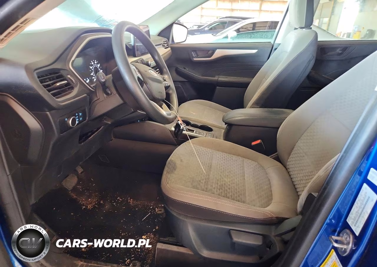 2022 Ford Escape Se VIN:1FMCU0G61NUB98188 - 7