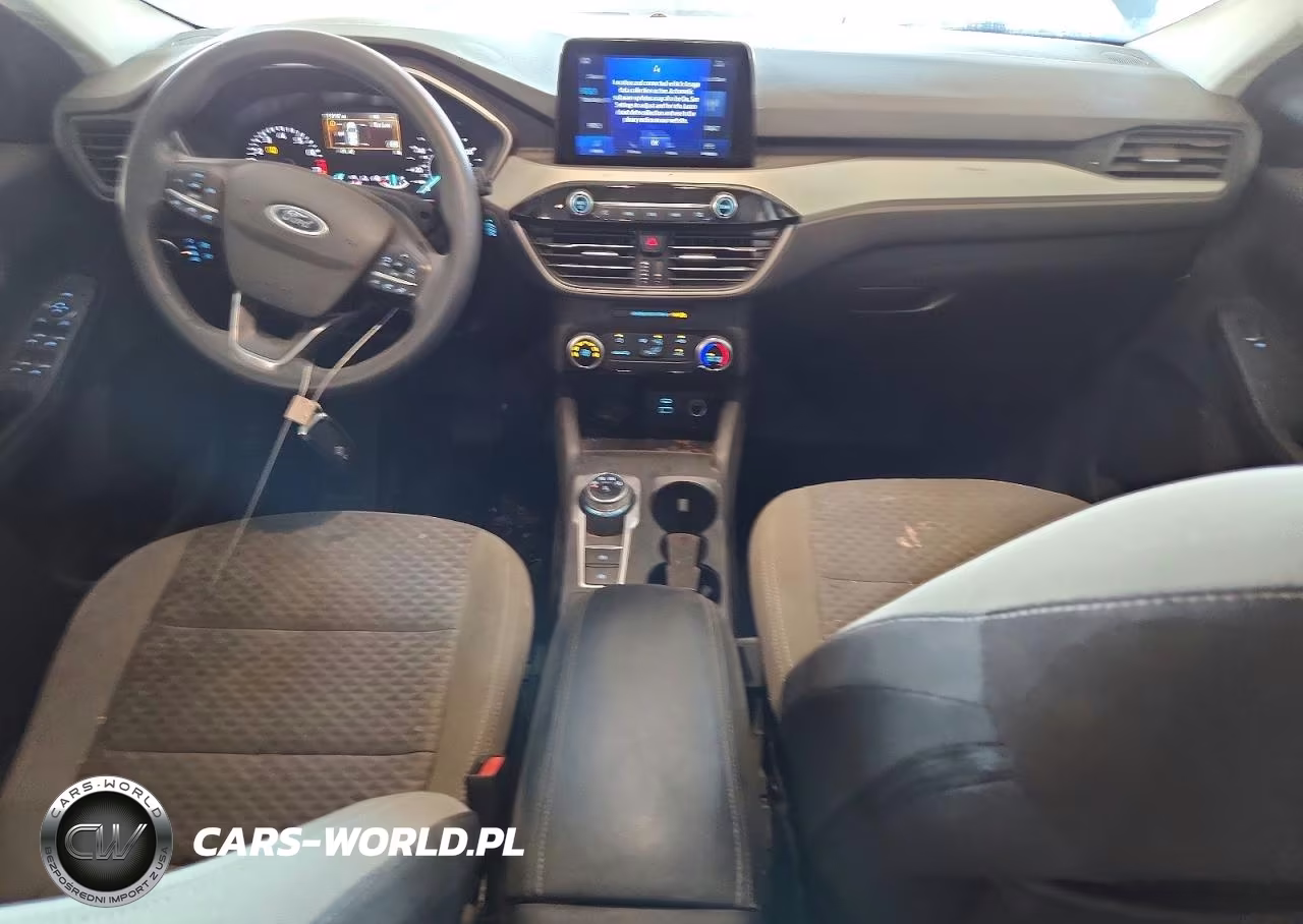 2022 Ford Escape Se VIN:1FMCU0G61NUB98188 - 8