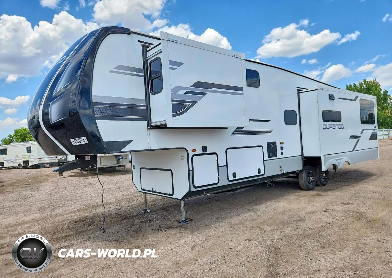 2025 Kz Durango Camper VIN:4EZFD3821S6107367 - 2