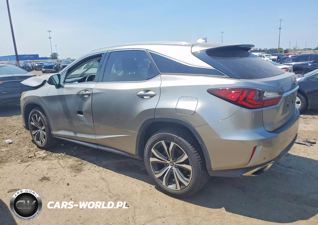 2019 Lexus Rx 350 Base VIN:2T2BZMCA1KC182936 - 2