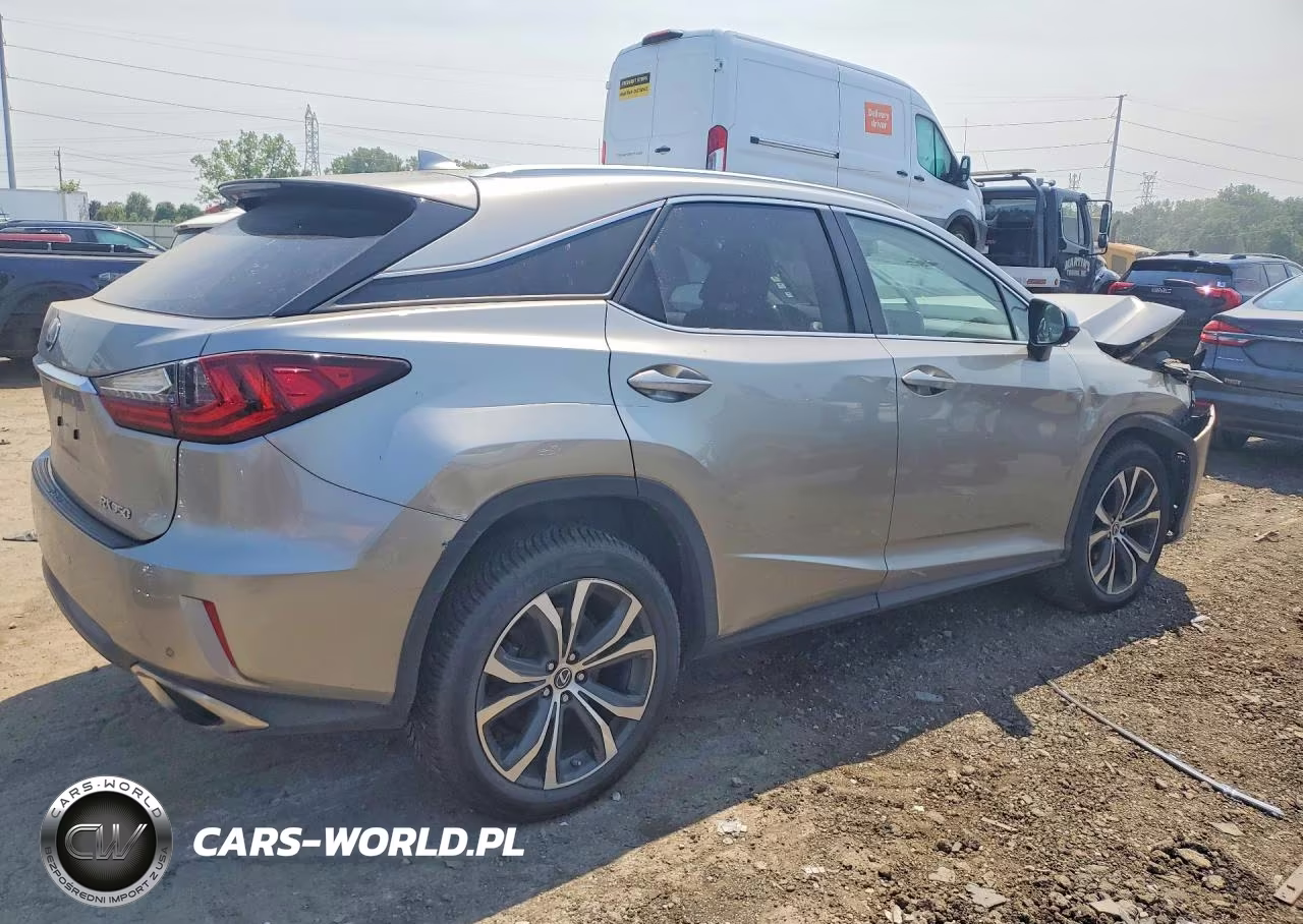 2019 Lexus Rx 350 Base VIN:2T2BZMCA1KC182936 - 3