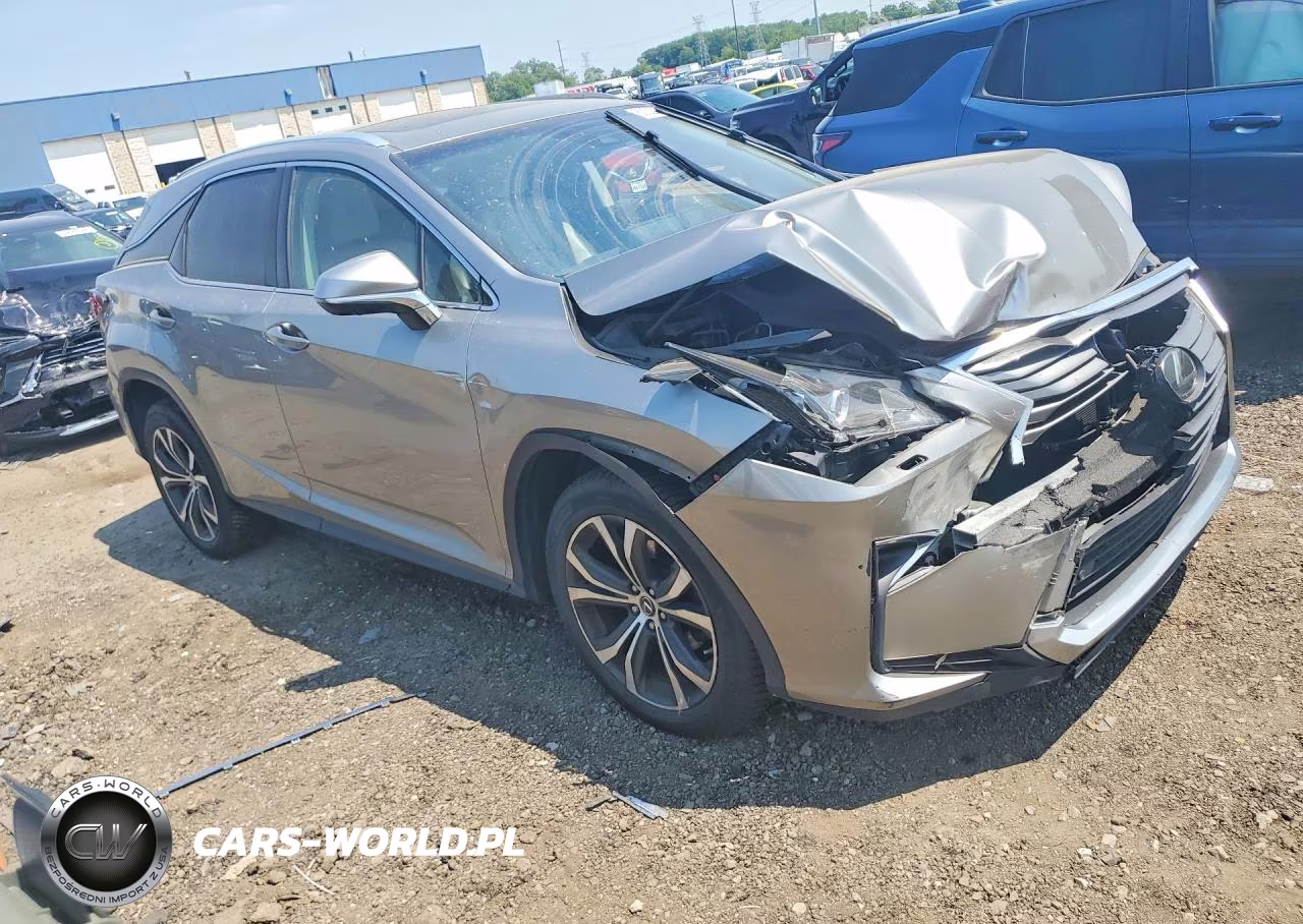 2019 Lexus Rx 350 Base VIN:2T2BZMCA1KC182936 - 4