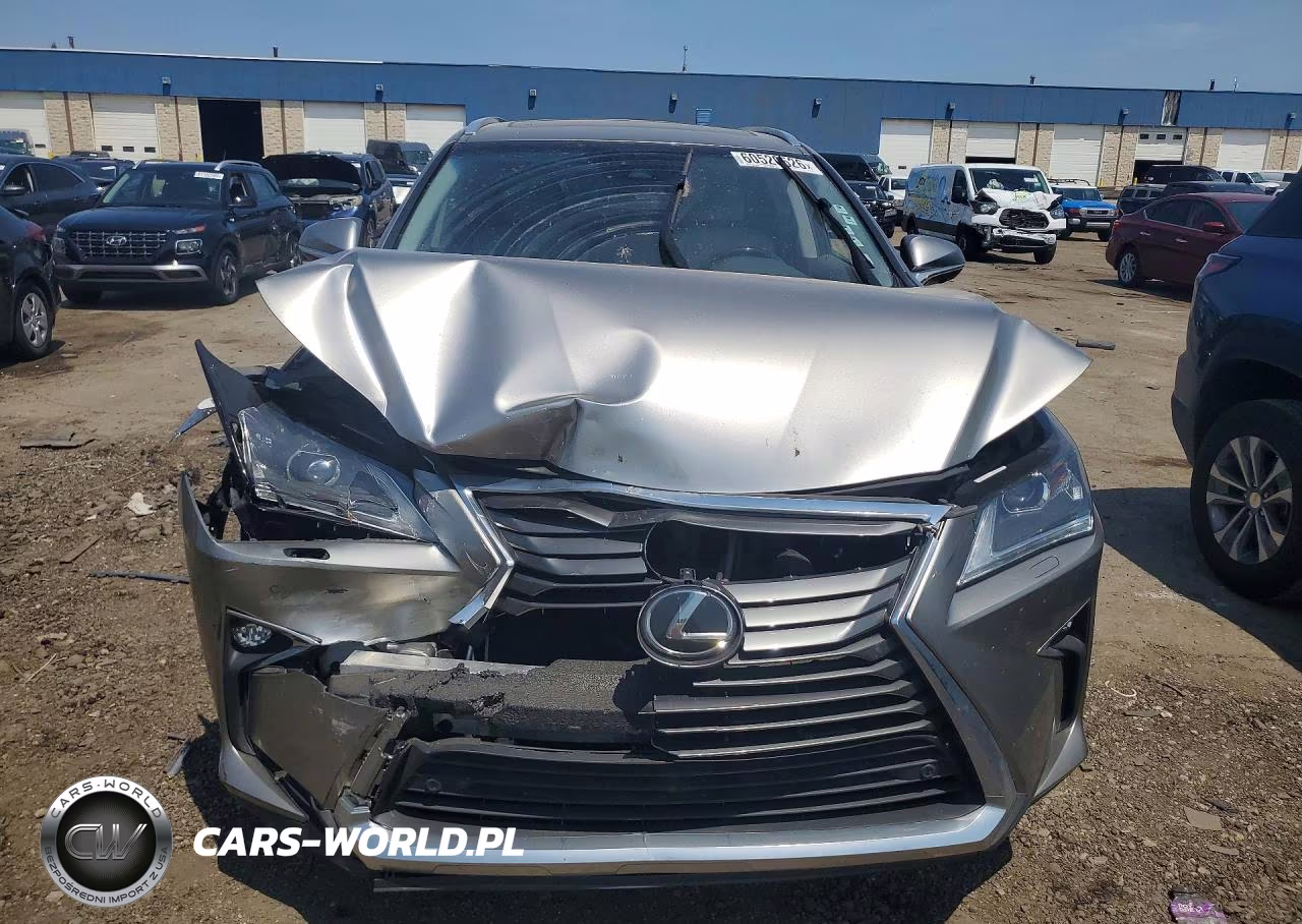2019 Lexus Rx 350 Base VIN:2T2BZMCA1KC182936 - 5