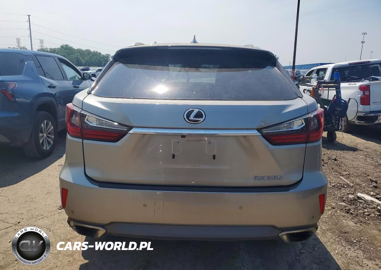 2019 Lexus Rx 350 Base VIN:2T2BZMCA1KC182936 - 6