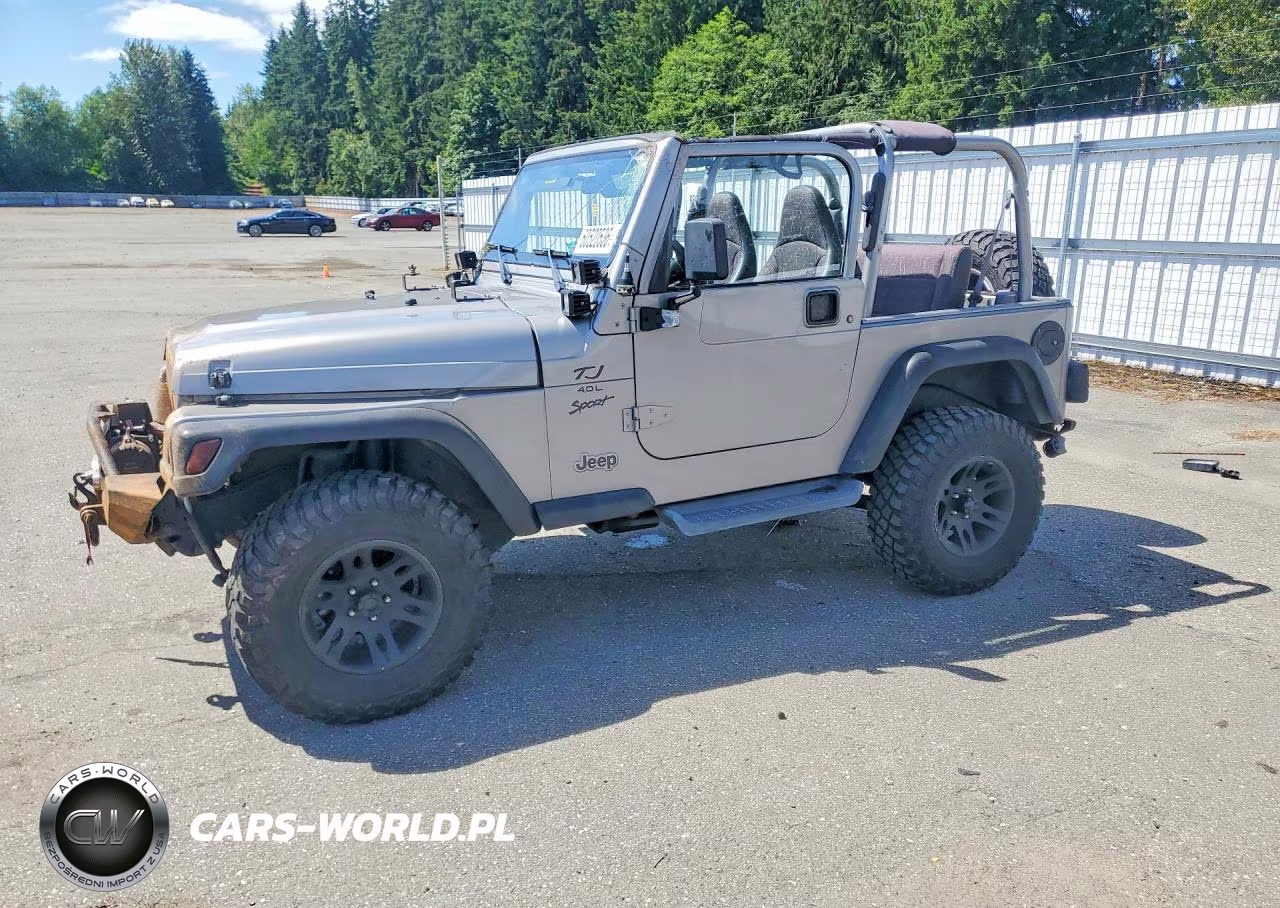 2001 Jeep Wrangler - Tj Sport