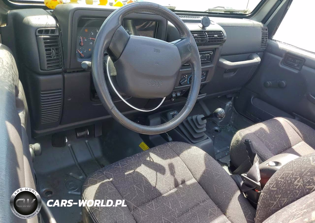 2001 Jeep Wrangler - Tj Sport VIN:1J4FA49S01P316276 - 8