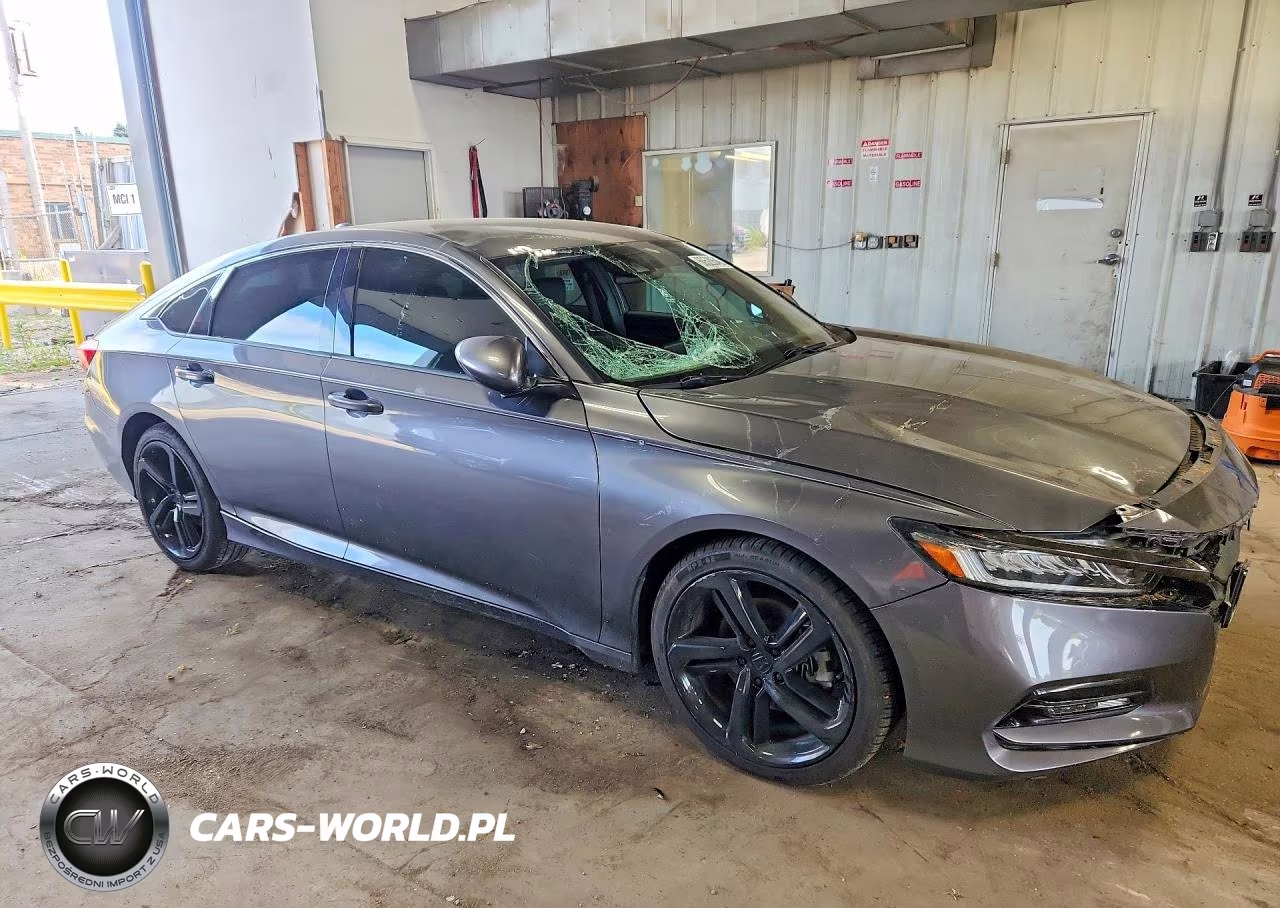 2020 Honda Accord Sport VIN:1HGCV1F32LA091889 - 4