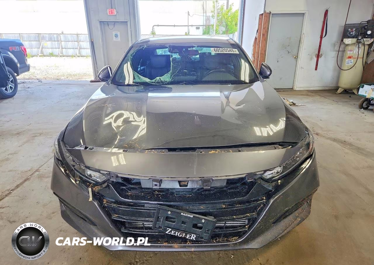 2020 Honda Accord Sport VIN:1HGCV1F32LA091889 - 5