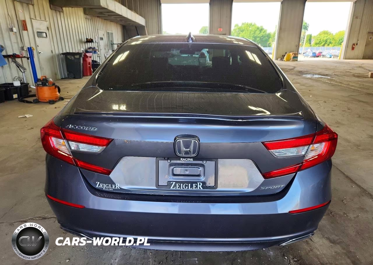 2020 Honda Accord Sport VIN:1HGCV1F32LA091889 - 6