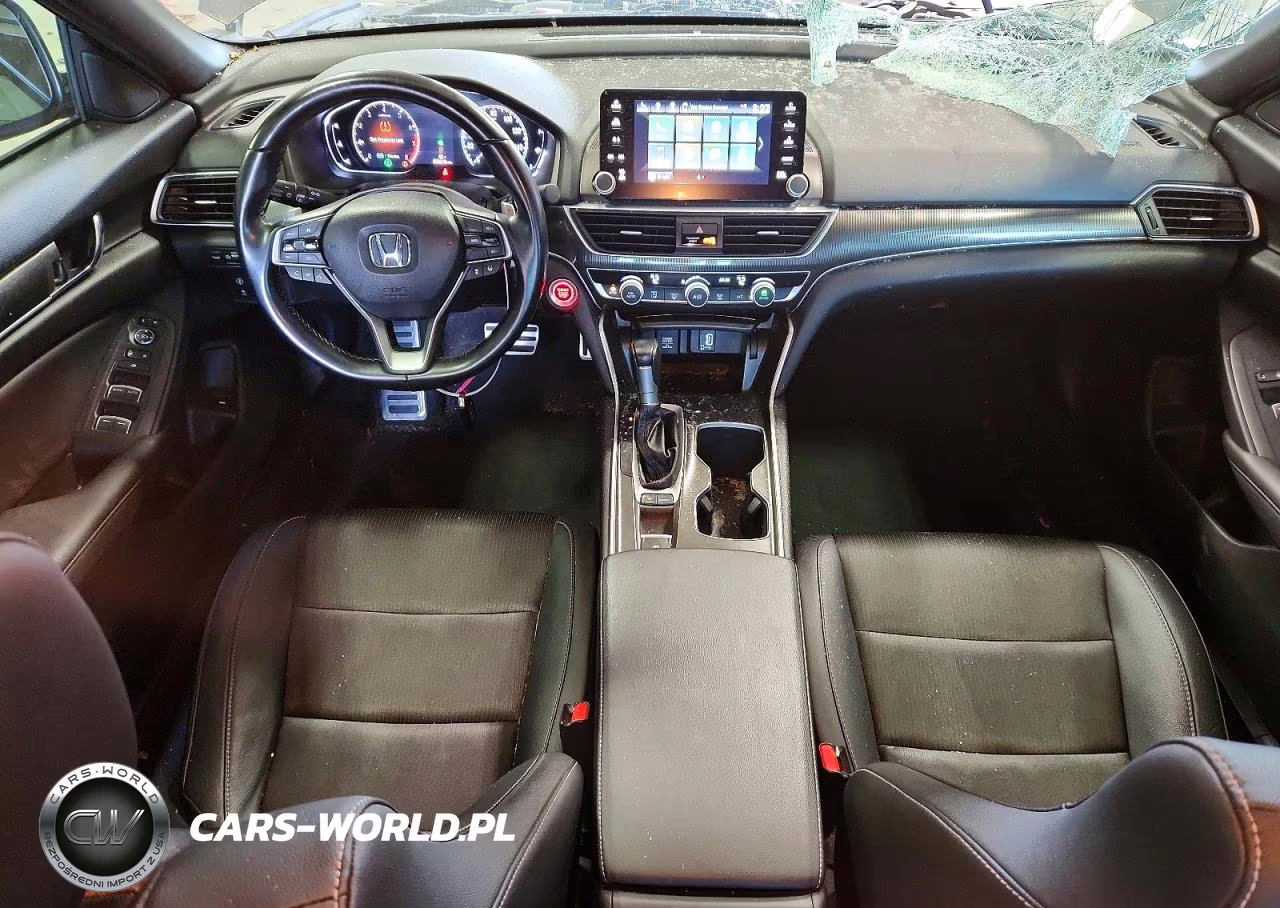2020 Honda Accord Sport VIN:1HGCV1F32LA091889 - 8
