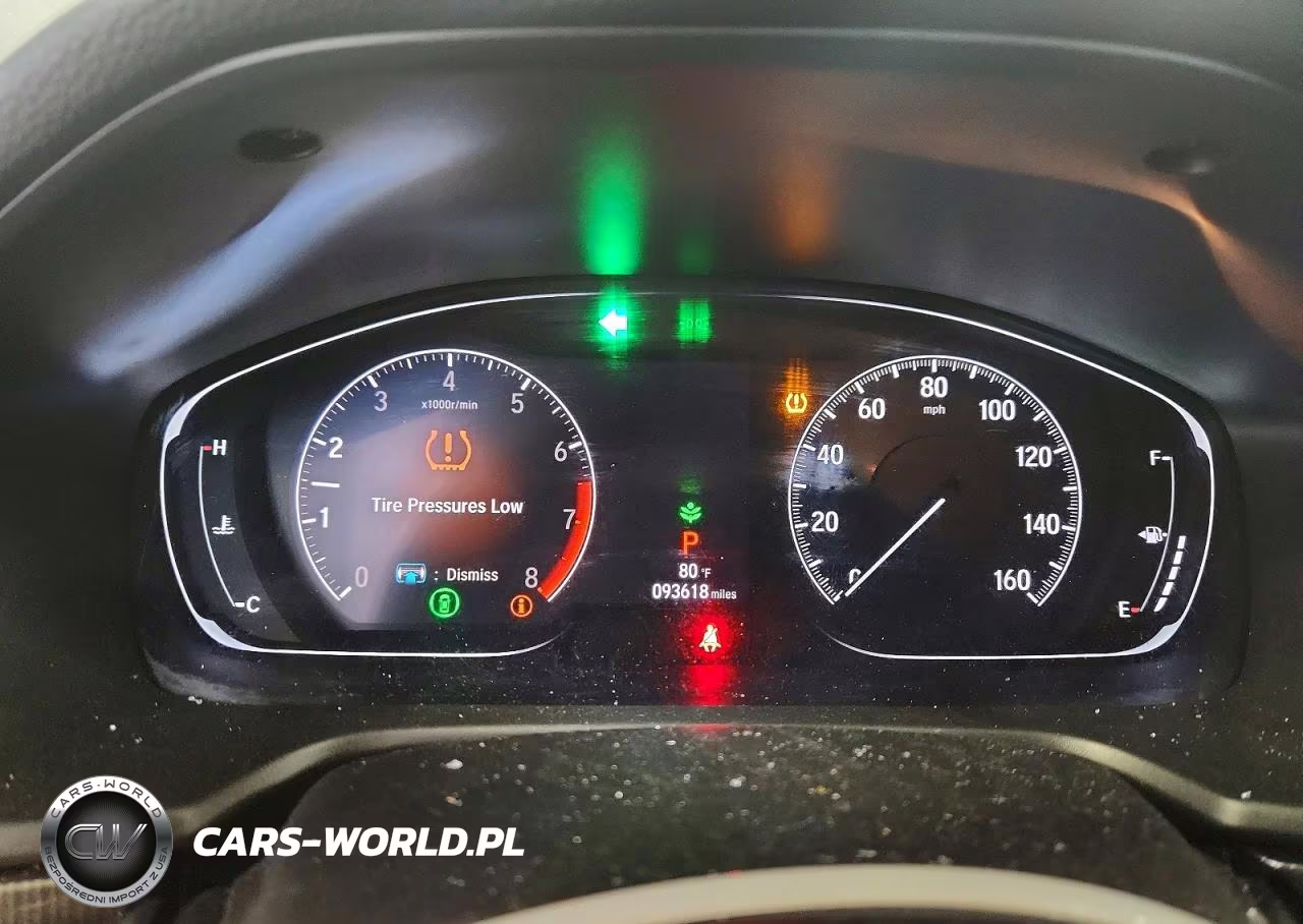 2020 Honda Accord Sport VIN:1HGCV1F32LA091889 - 9