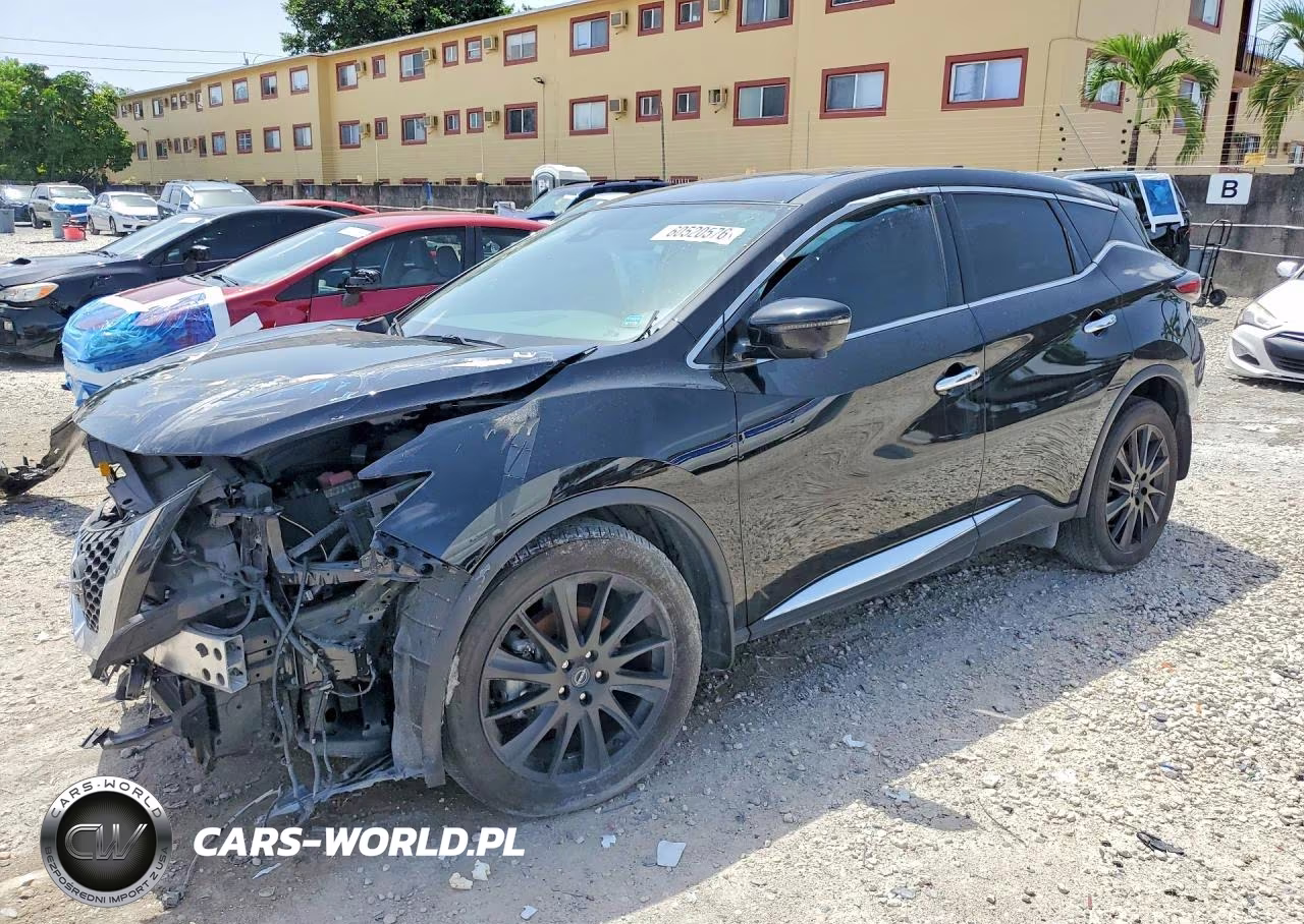 2024 Nissan Murano Sl – zdjęcie 1 z 13