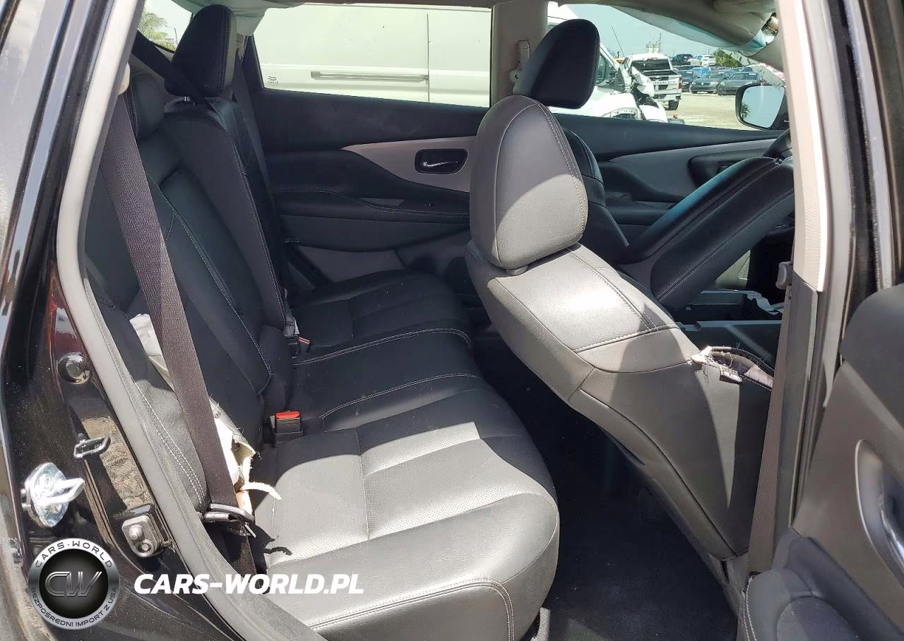 2024 Nissan Murano Sl VIN:5N1AZ2CJ0RC108085 - 10