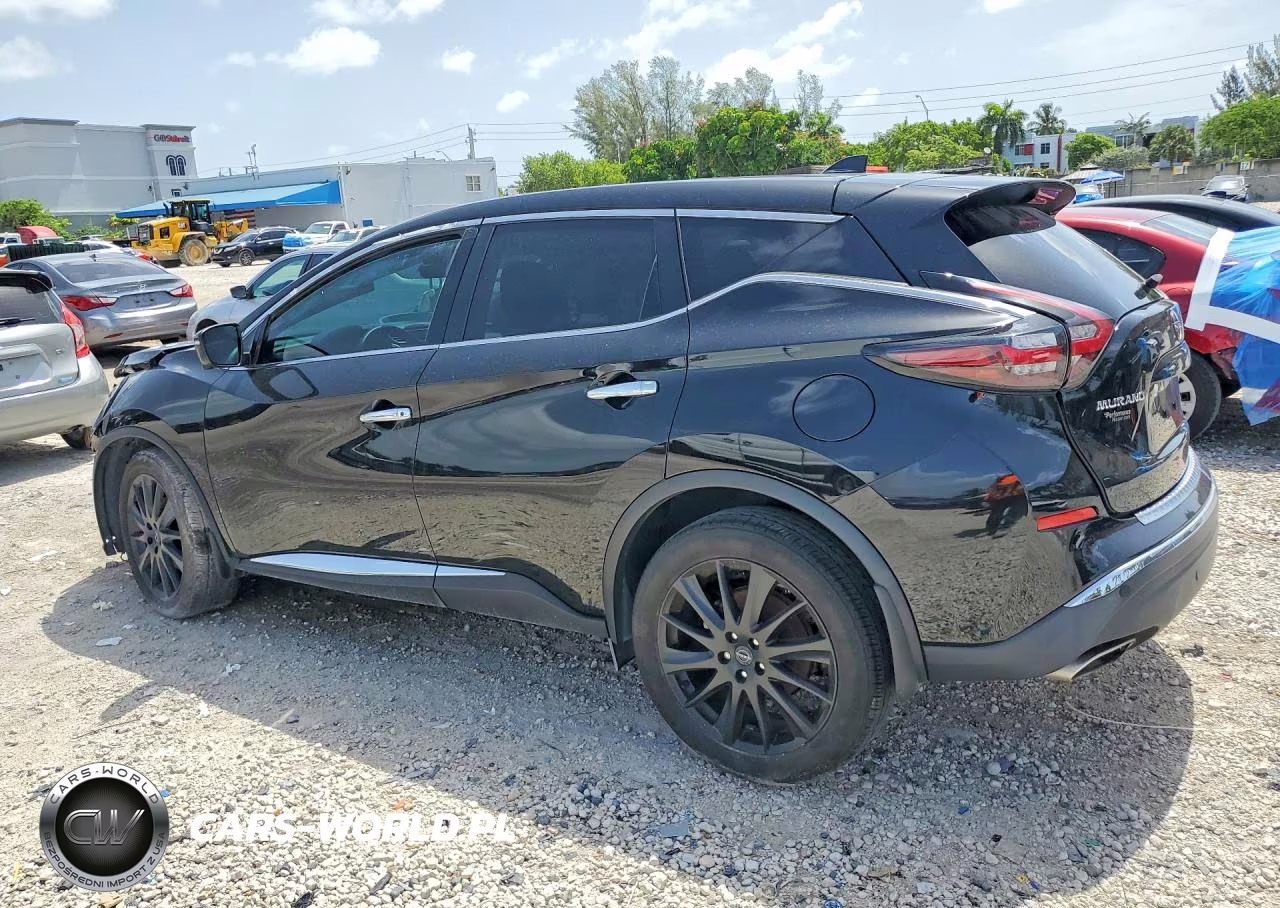 2024 Nissan Murano Sl VIN:5N1AZ2CJ0RC108085 - 2