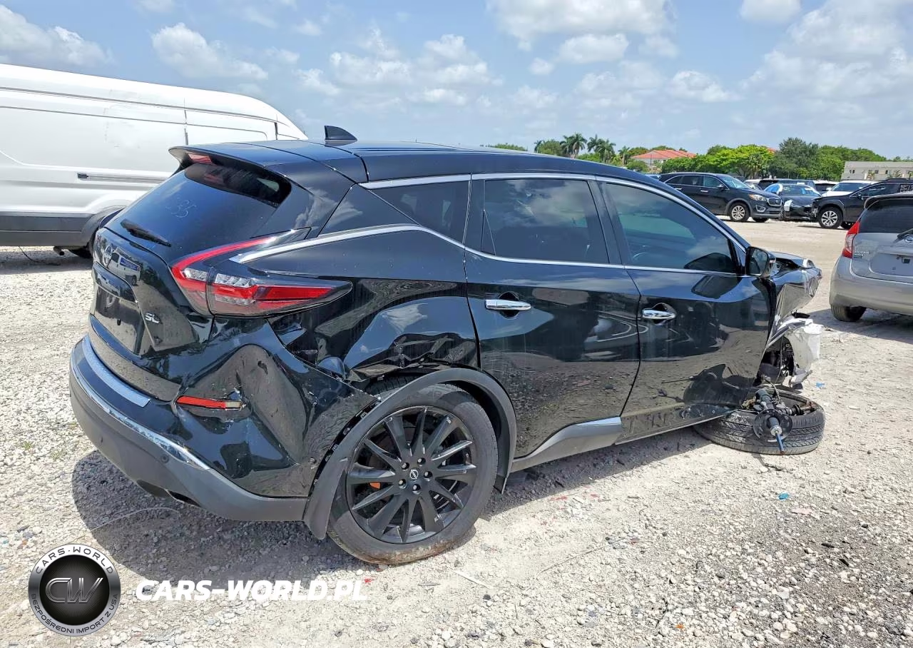 2024 Nissan Murano Sl VIN:5N1AZ2CJ0RC108085 - 3