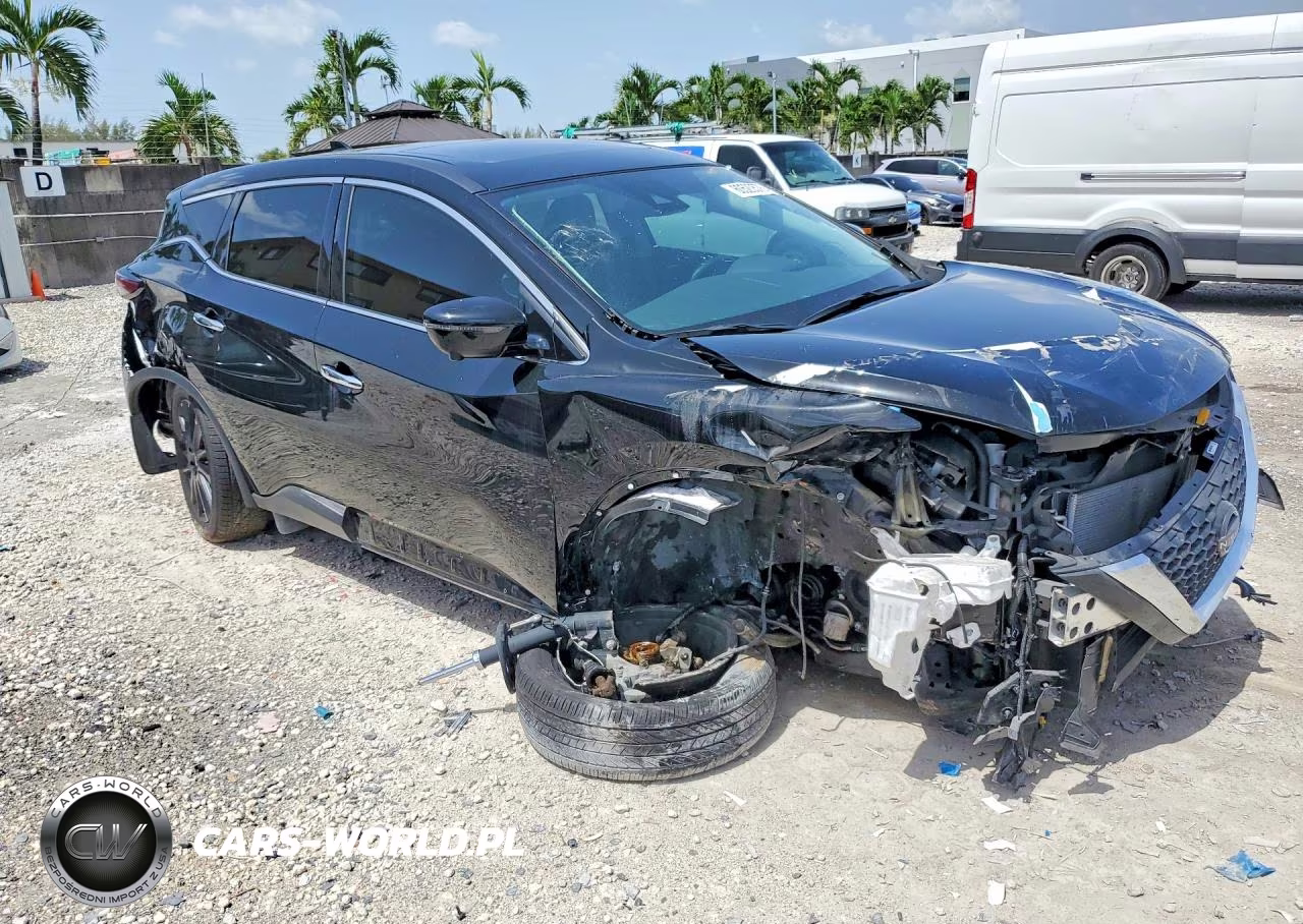 2024 Nissan Murano Sl VIN:5N1AZ2CJ0RC108085 - 4