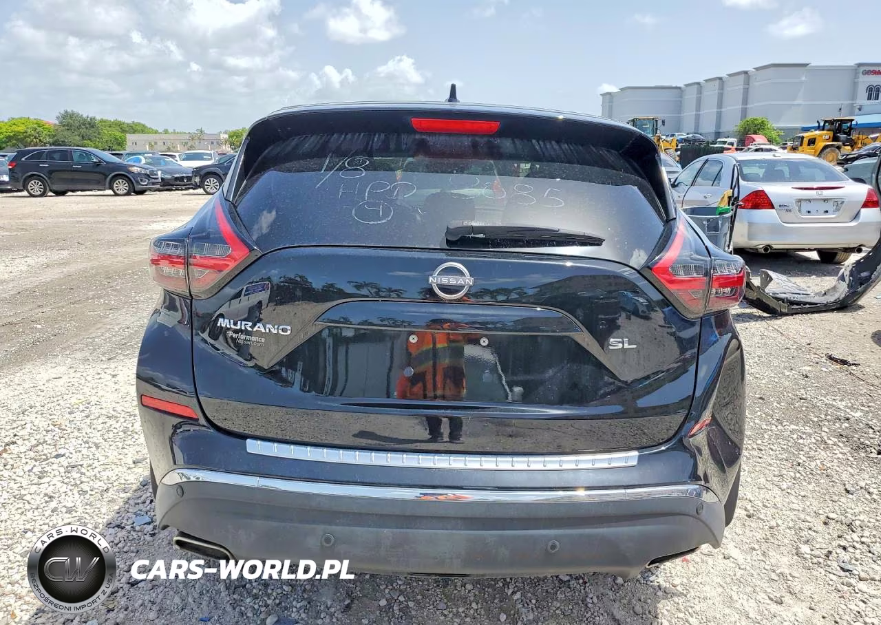 2024 Nissan Murano Sl VIN:5N1AZ2CJ0RC108085 - 6